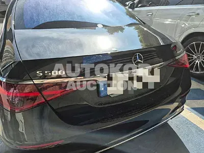 2024, Mercedes-Benz / S 500, 3700 км., gas, 2999 куб.см.