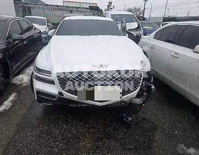 2021, Genesis / G80, VIN: KMTGB41CBNU113692, gas