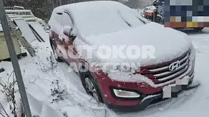 2015, Hyundai / Santa FE, VIN: KMHSU81UBFU518680, 222222 км., diesel, 1995 куб.см.