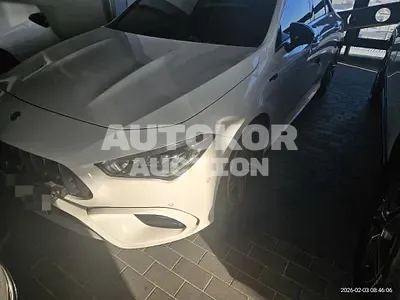 2021, Mercedes-Benz / amg cla45 s, 70305 км., gas