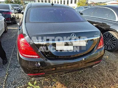 2016, Mercedes-Benz / S 500, 176398 км., gas, 4663 куб.см.