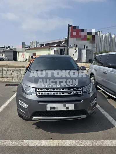 2019, Land Rover / Discovery Sport, diesel