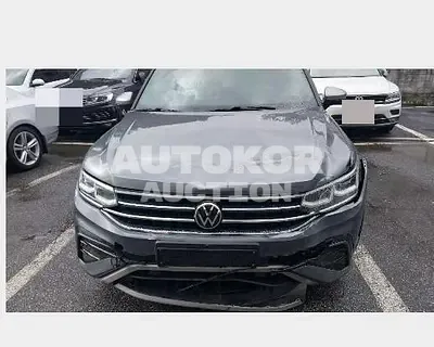 2022, Volkswagen / Tiguan Allspace, 44 км., gas, 1984 куб.см.