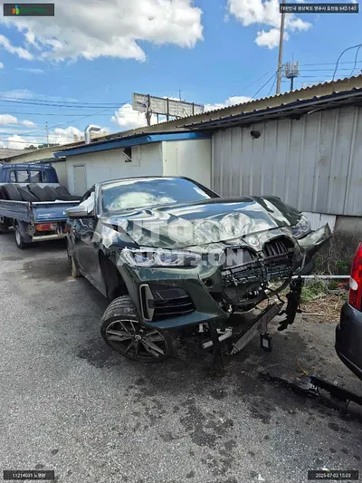 2022, BMW / 440, VIN: WBA11AR08NCK90579, 28253 км., gas