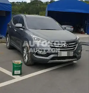 2017, Hyundai / Santa FE, 120000 км., diesel, 1995 куб.см.