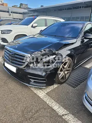 2019, Mercedes-Benz / S 350, VIN: WDDUF2BB8KA479037, 101862 км., diesel