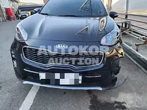 2017, Kia / Sportage, VIN: KNAP6815GJK389972, 100000 км., diesel