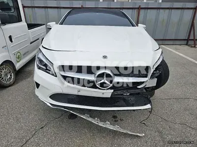 2018, Mercedes-Benz / cla250, VIN: WDDSJ4GB0JN617915, 43635 км., gas