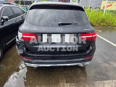 2016, Mercedes-Benz / GLC 220, 201051 км., diesel