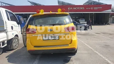 2019, Kia / Carnival, VIN: KNHMF37ABKS508534, diesel