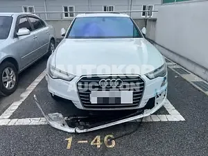 2016, Audi / A6, 177096 км., diesel, 1968 куб.см.