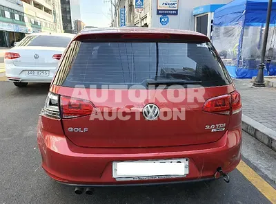 2015, Volkswagen / Golf, VIN: WVWZZZAUZFW183366, 116048 км., diesel