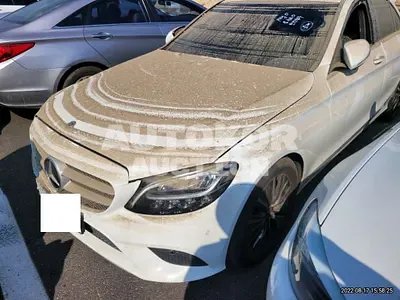2019, Mercedes-Benz / C 200, VIN: WDDWF8AB3KR495144, 35000 км., gas