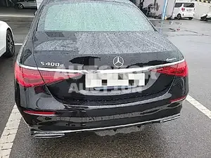 2022, Mercedes-Benz / S 400, 10000 км., diesel, 2925 куб.см.