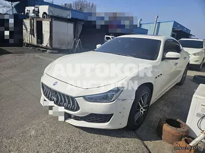 2019, Maserati / Ghibli, 100000 км., gas