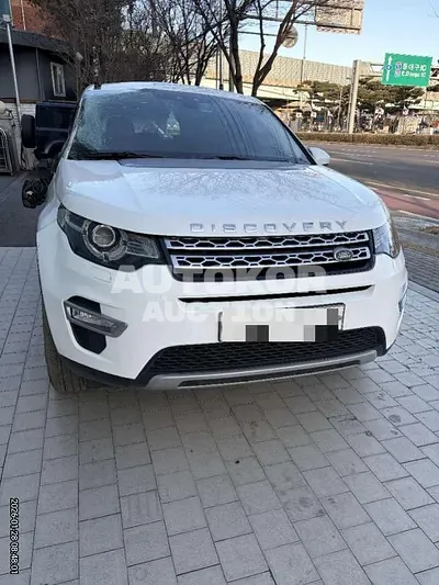 2016, Land Rover / Discovery Sport, 187120 км., diesel, 2000 куб.см.