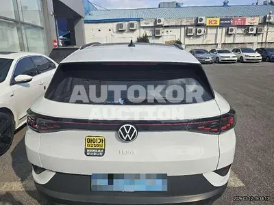 2022, Volkswagen / ID.4, 24899 км., electric