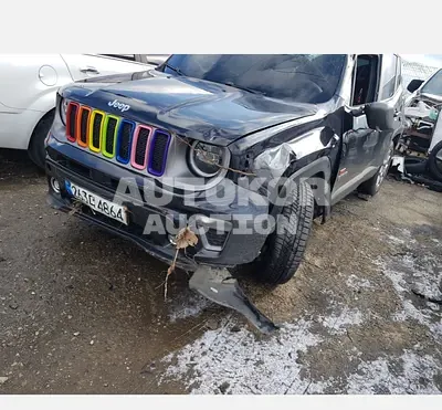 2021, Jeep / Renegade, VIN: 1C4NJCDB6MPN26789, 35542 км., gas