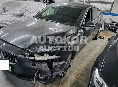 2015, BMW / gt, VIN: WBA5N610XFD927238, diesel