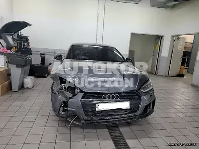 2019, Audi / A5, VIN: WAUZZZF57KA071355, 21436 км., gas