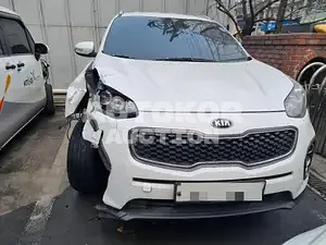 2016, Kia / Sportage, VIN: KNAP6815GHK209895, 121792 км., diesel, 1685 куб.см.