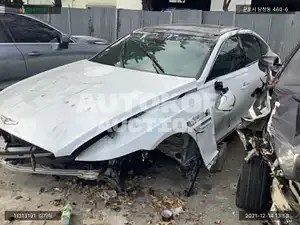 2021, Genesis / G80, VIN: KMTGB41CDMU072358, gas