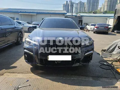 2017, BMW / 740, VIN: WBA7E4109HGV23054, 117256 км., gas