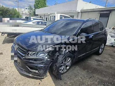 2020, Volkswagen / Tiguan, 126029 км., diesel, 2000 куб.см.