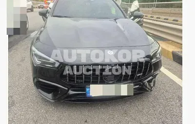 2021, Mercedes-Benz / A 45 AMG, 105945 км., gas, 1991 куб.см.