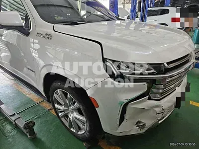 2022, Chevrolet / Tahoe, 90000 км., gas, 6200 куб.см.