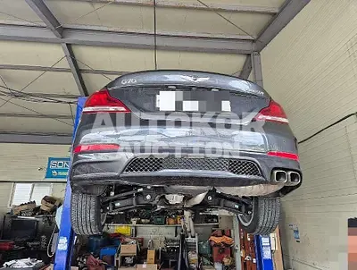2020, Genesis / G70, 38872 км., gas, 1998 куб.см.