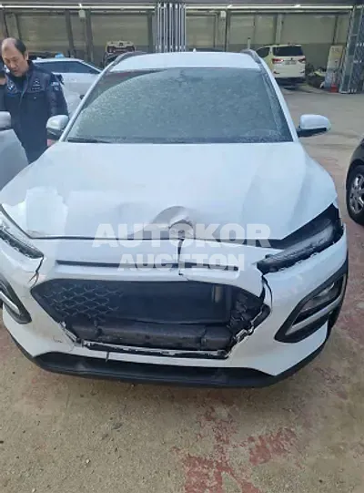 2019, Hyundai / Kona, VIN: KMHK4815GKU412636, 56176 км., gas