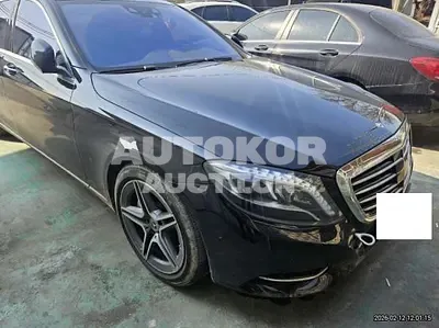 2015, Mercedes-Benz / s500, VIN: WDDUG8FBXFA133832, 234437 км., gas