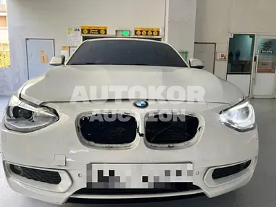 2014, BMW / 1 Series, 102449 км., diesel