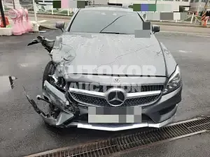 2017, Mercedes-Benz / CLS 400, VIN: WDDLJ6FB1HA199240, 132191 км., gas