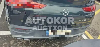 2022, Mercedes-Benz / E 53, gas
