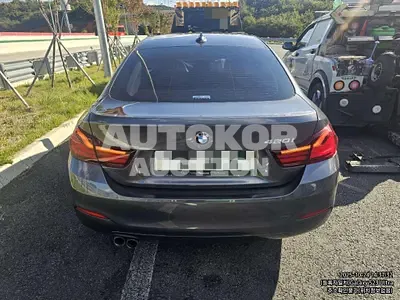 2019, BMW / 420, 70000 км., gas