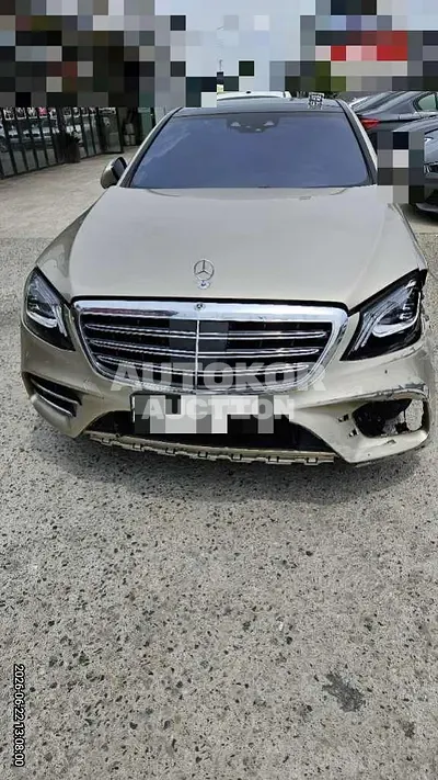 2019, Mercedes-Benz / s450, 104593 км., gas