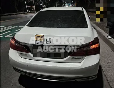 2017, Honda / Accord, gas, 2356 куб.см.