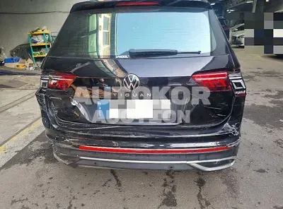 2022, Volkswagen / Tiguan, 66536 км., gas, 1984 куб.см.