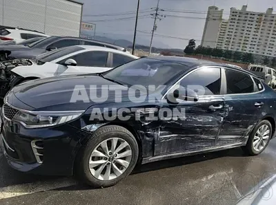 2016, Kia / K5, VIN: KNAGU415GGA055399, gas