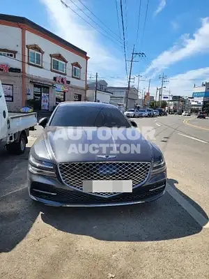 2020, Genesis / G80, 50000 км., gas