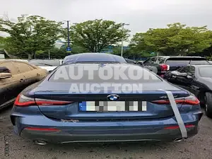 2021, BMW / 420, 15000 км., diesel