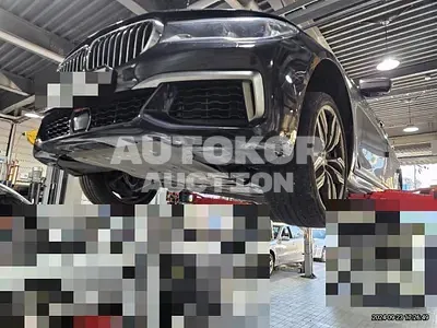2019, BMW / 760, 160000 км., diesel