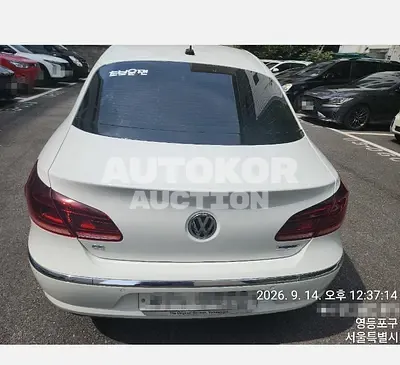2015, Volkswagen / CC, 72263 км., diesel
