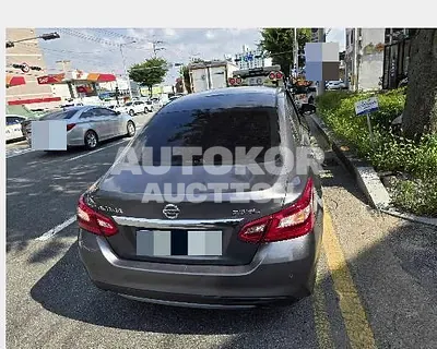 2017, Nissan / Altima, 81908 км., gas, 2488 куб.см.