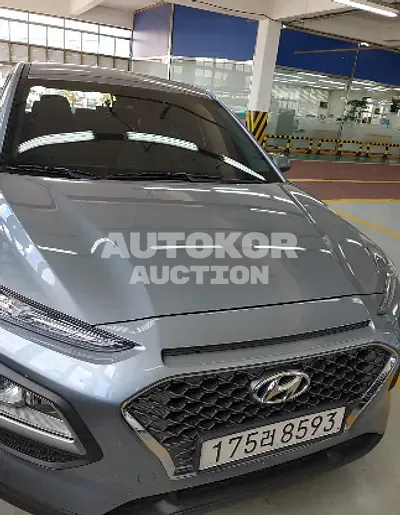 2020, Hyundai / Kona, VIN: KMHK4815GLU649144, 53262 км., gas