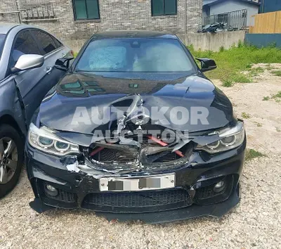 2016, BMW / 420, 150937 км., diesel