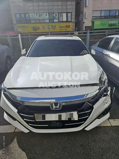2021, Honda / Accord, 81063 км., hybrid