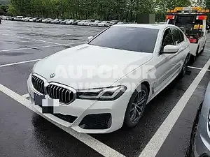 2022, BMW / 520, 6822 км., gas, 1998 куб.см.